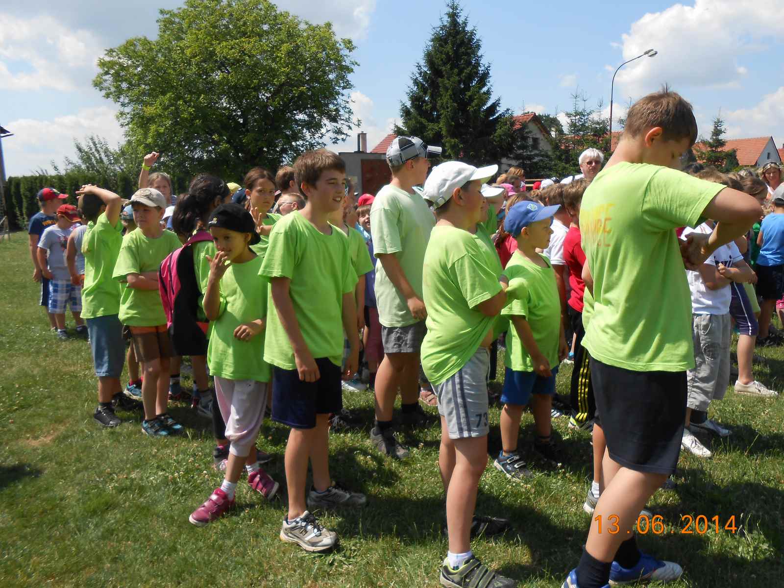 Atletika Hořátev 13.6 (58)